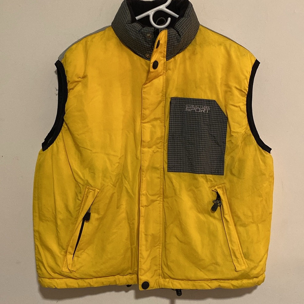 Structure Reversible Down Vest - image 3